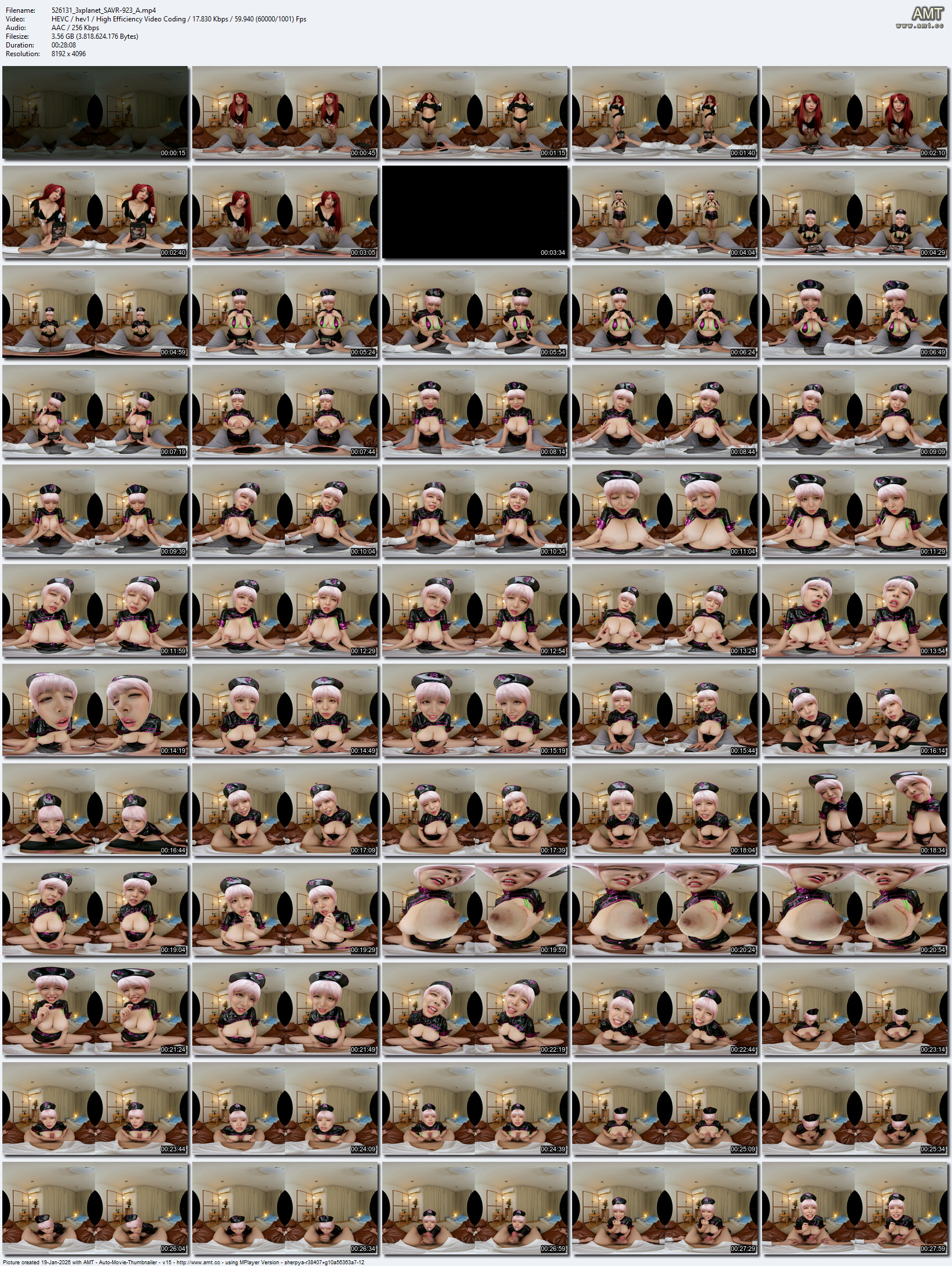 SAVR-923 screens previewer