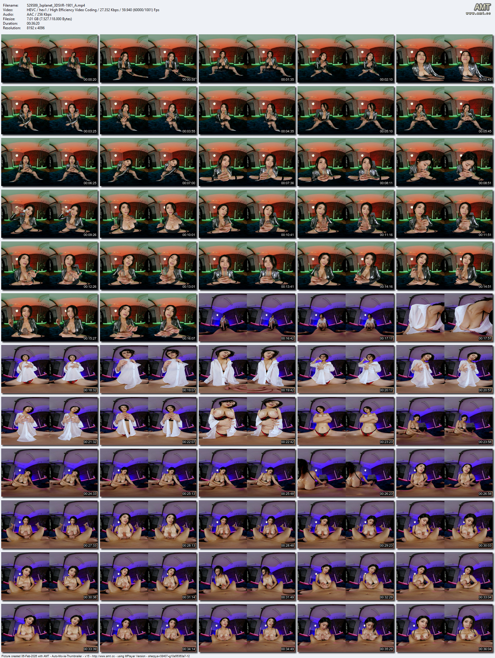 3DSVR-1901 screens previewer