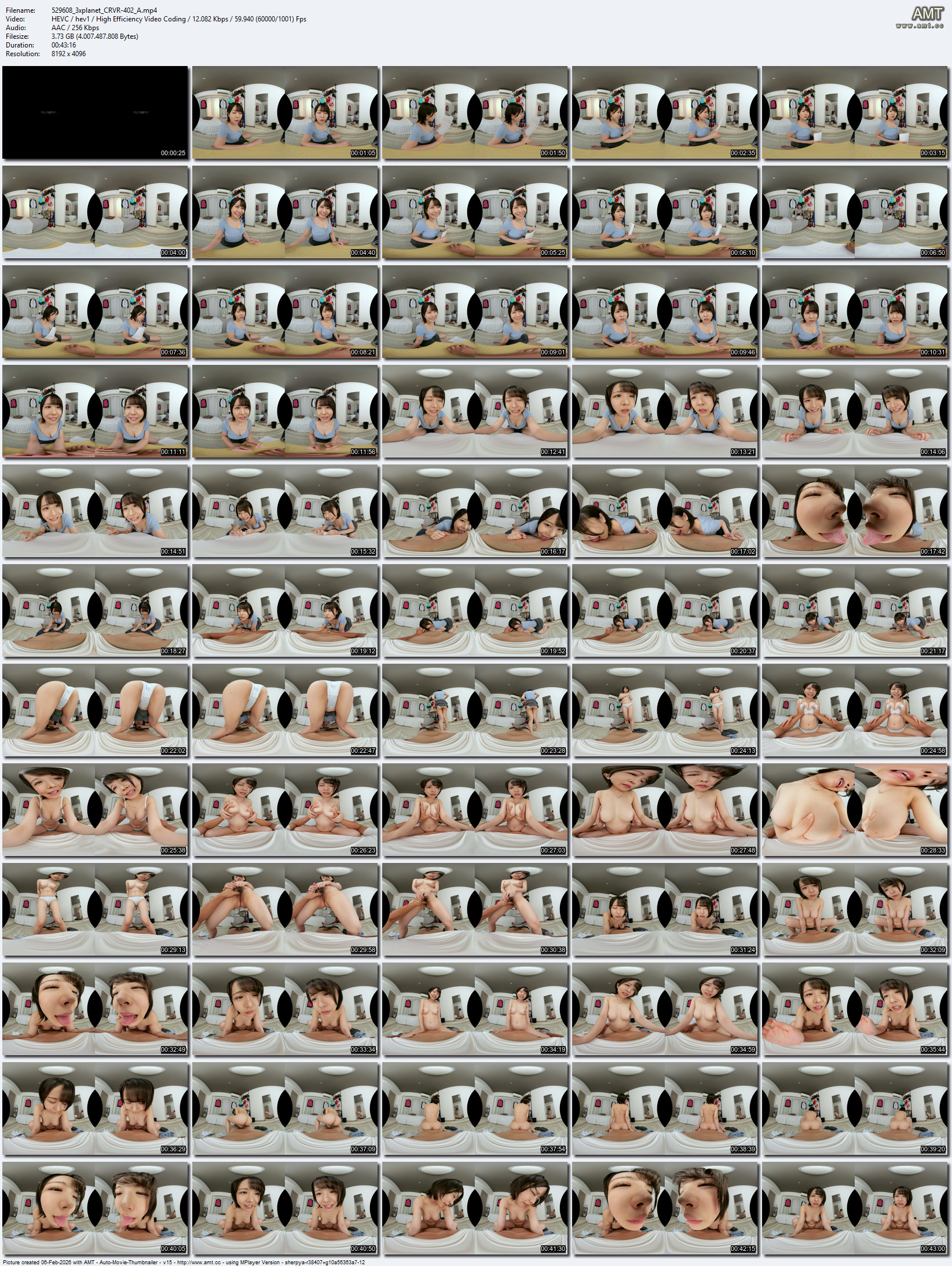 CRVR-402 screens previewer