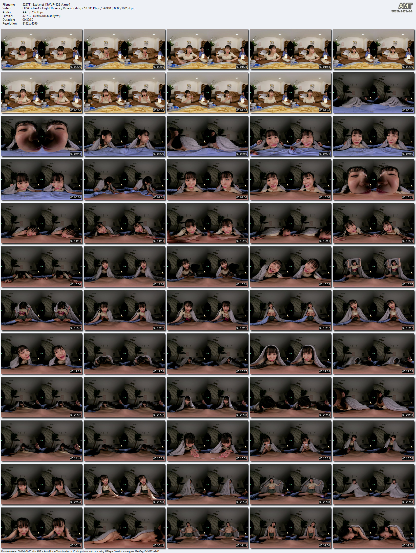 KIWVR-852 screens previewer