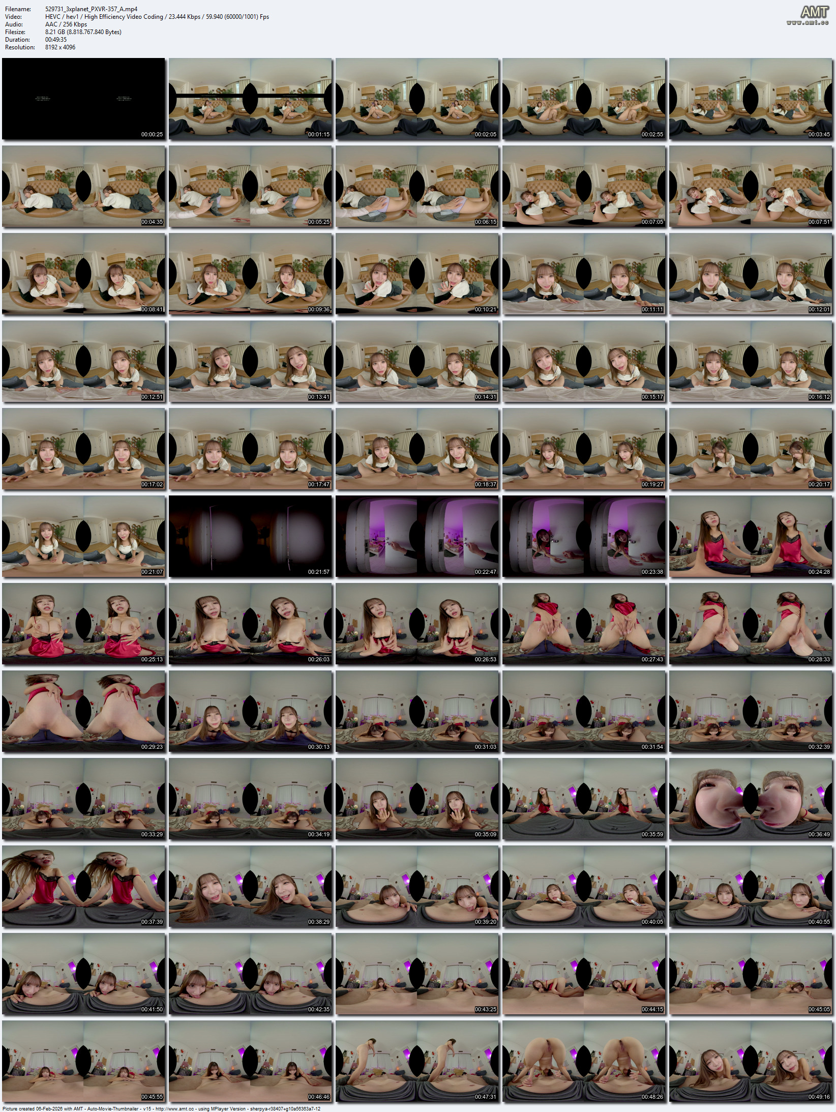 PXVR-357 screens previewer