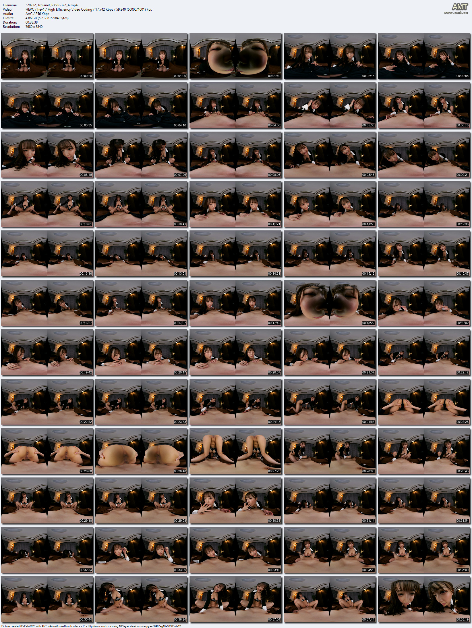 PXVR-372 screens previewer