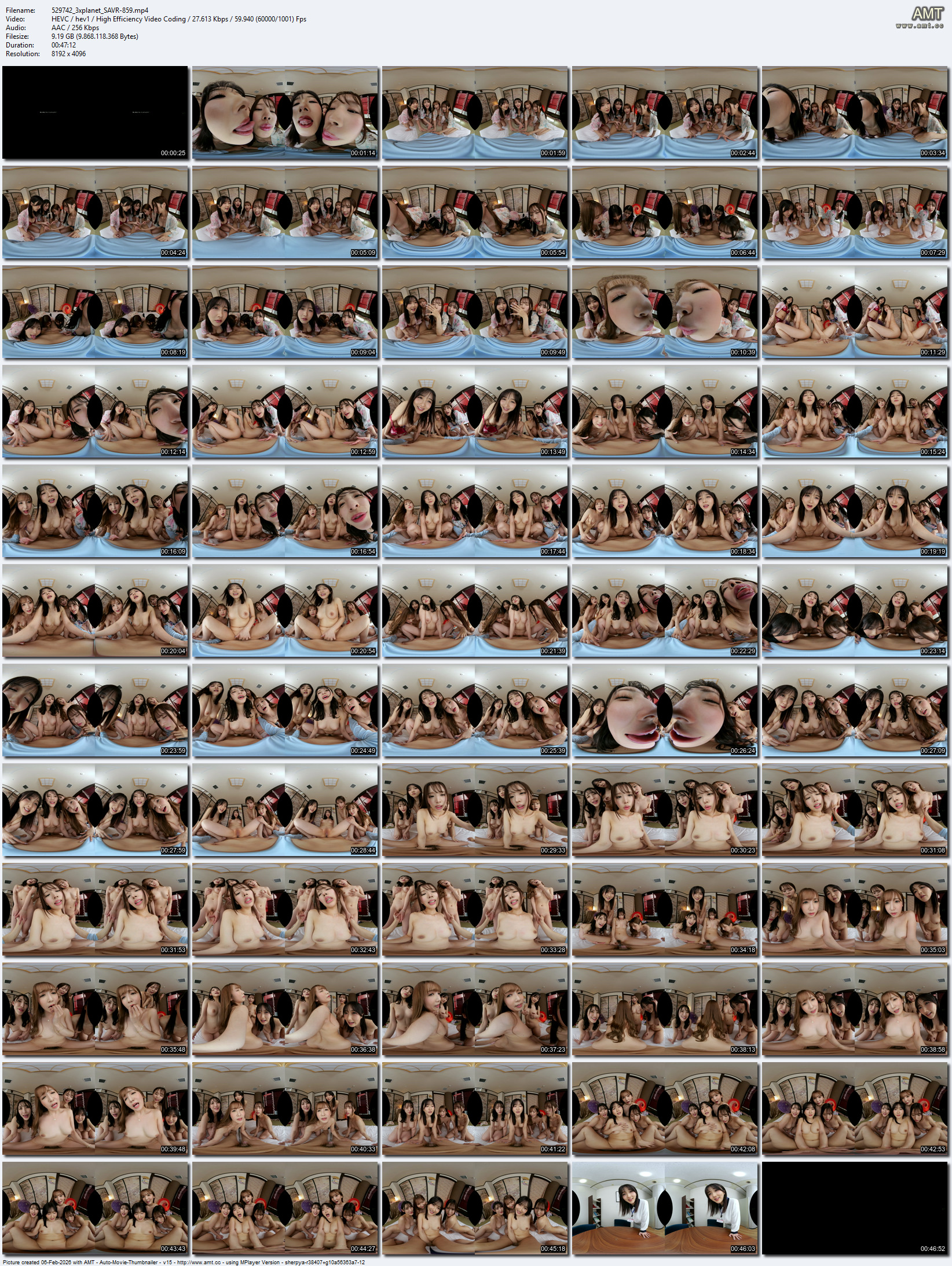 SAVR-859 screens previewer