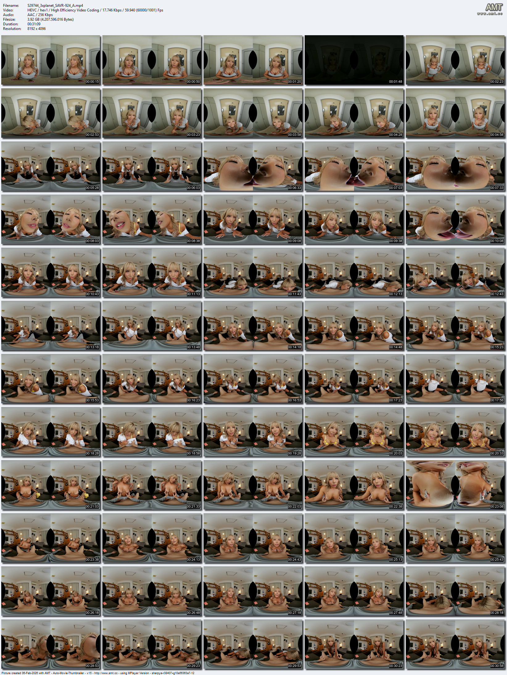 SAVR-924 screens previewer