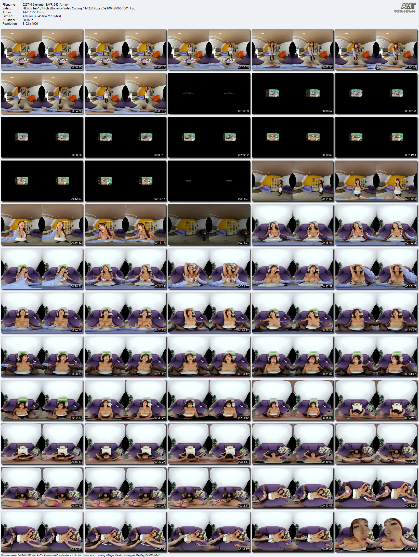 SAVR-945 screens previewer