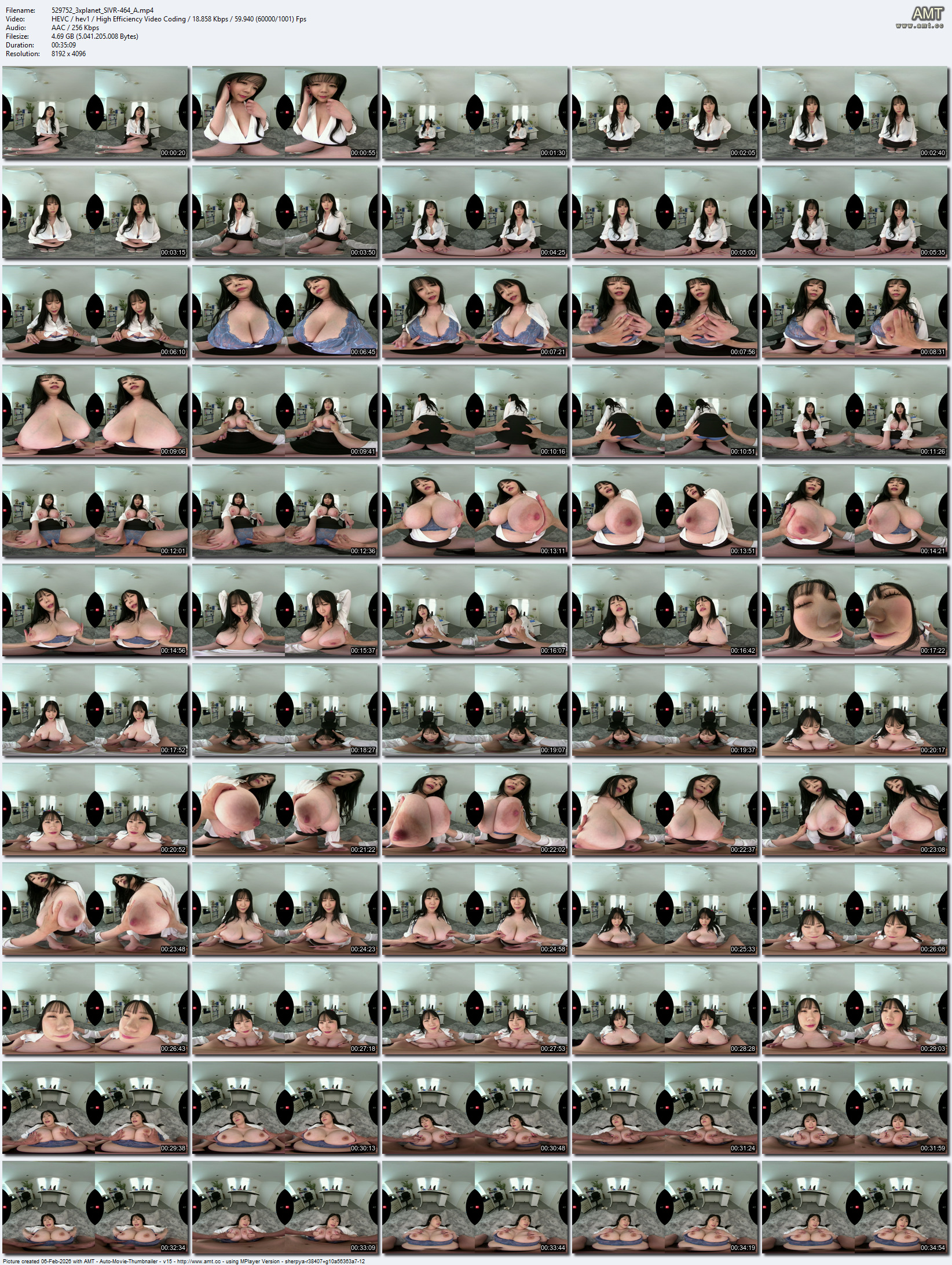 SIVR-464 screens previewer