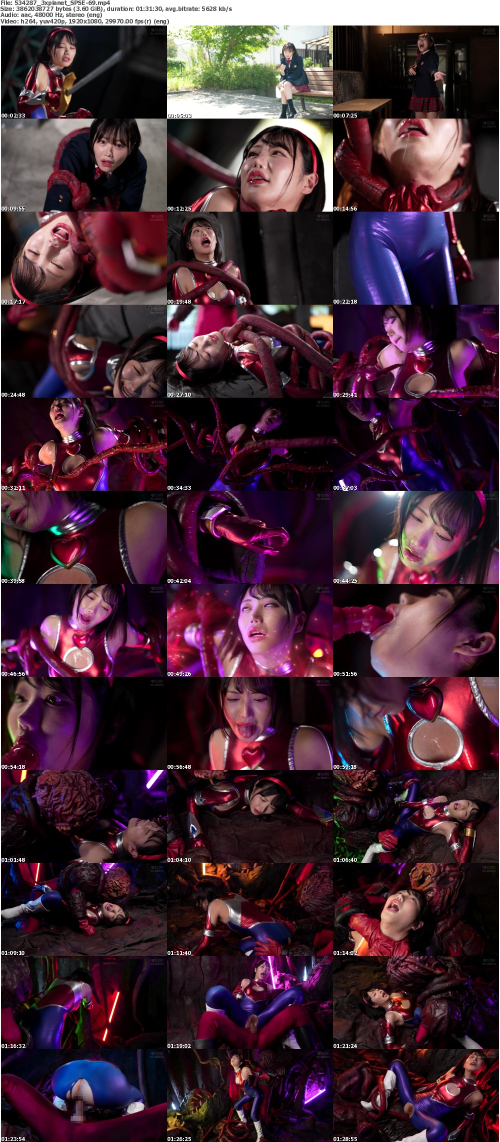 SPSE-69 screens previewer