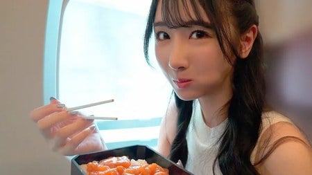 S-Cute-5999 (Mosaic reduced) 露天風呂でイチャラブSEX Yuika 3-1