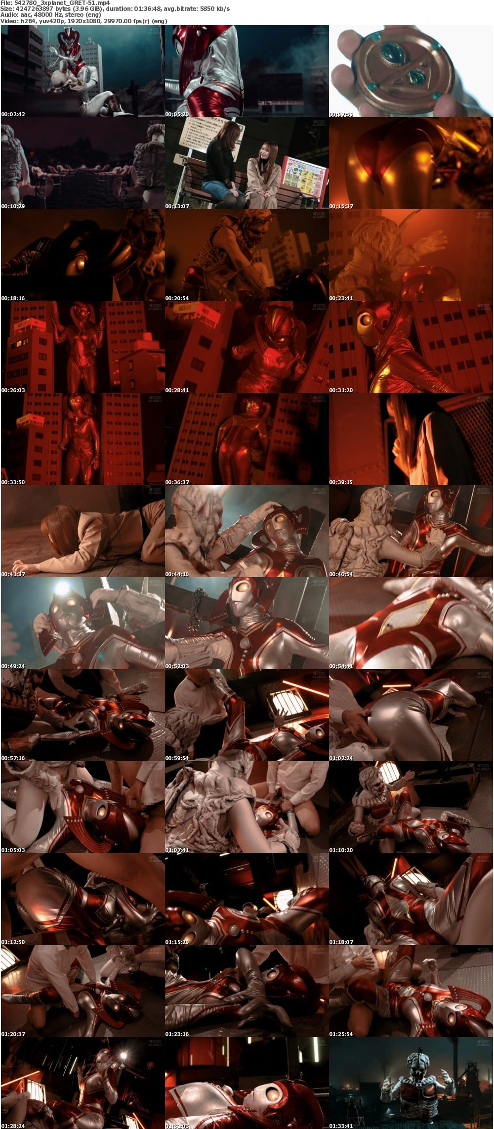 GRET-51 screens previewer