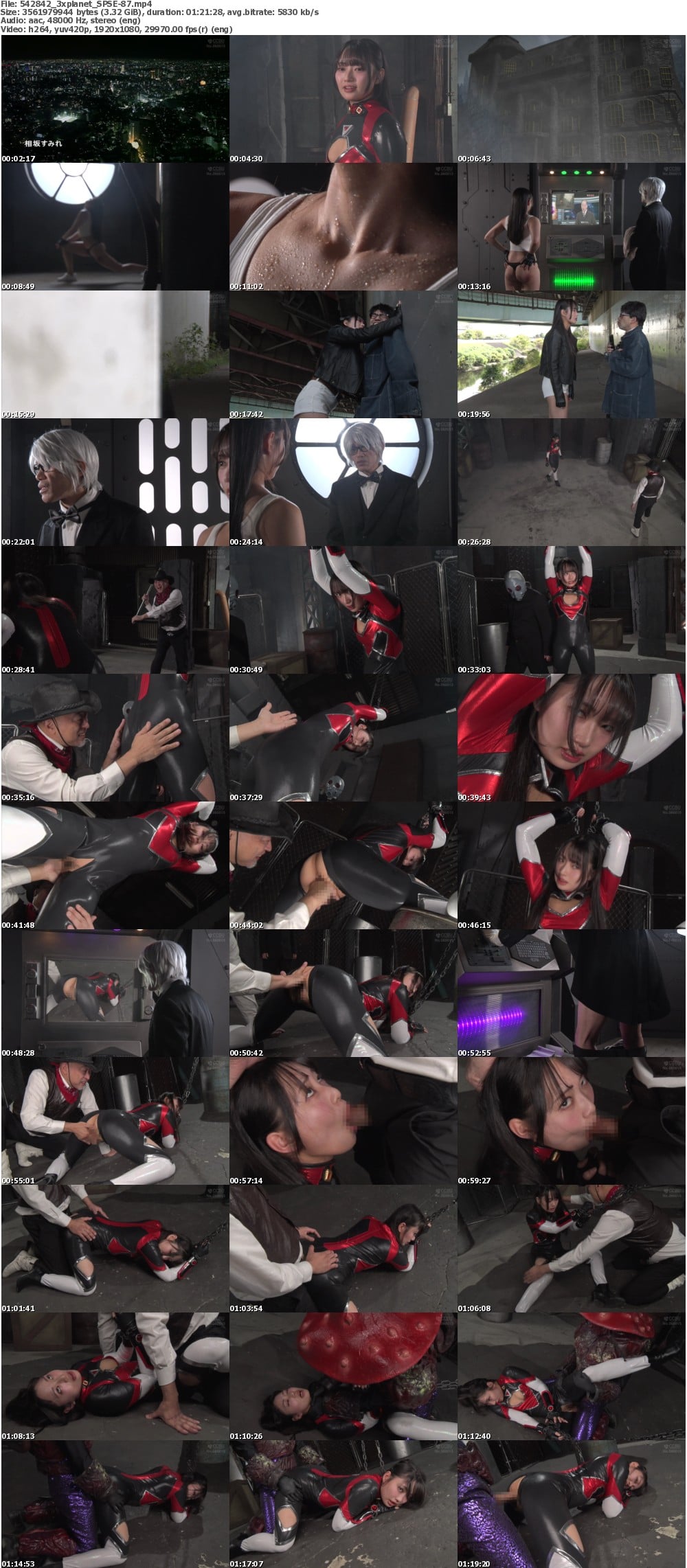 SPSE-87 screens previewer