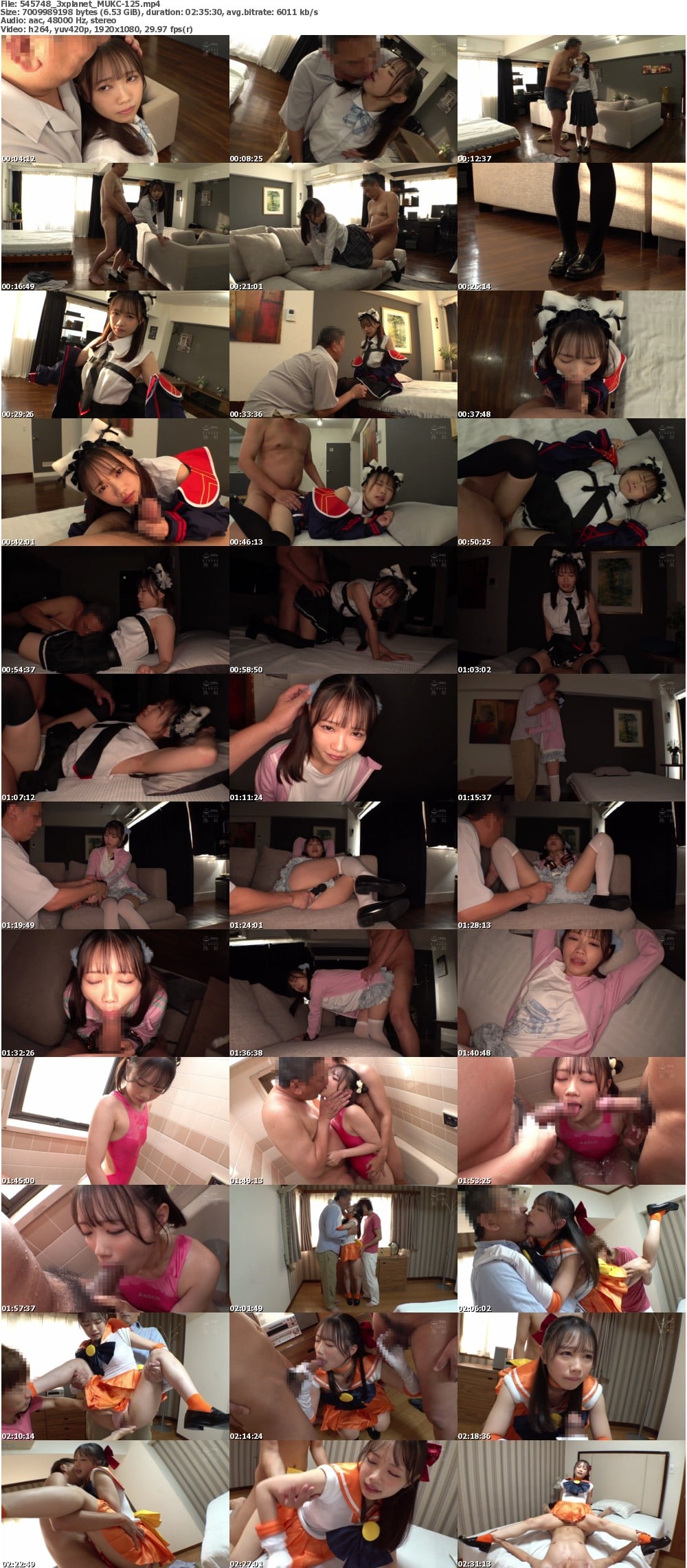 MUKC-125 screens previewer