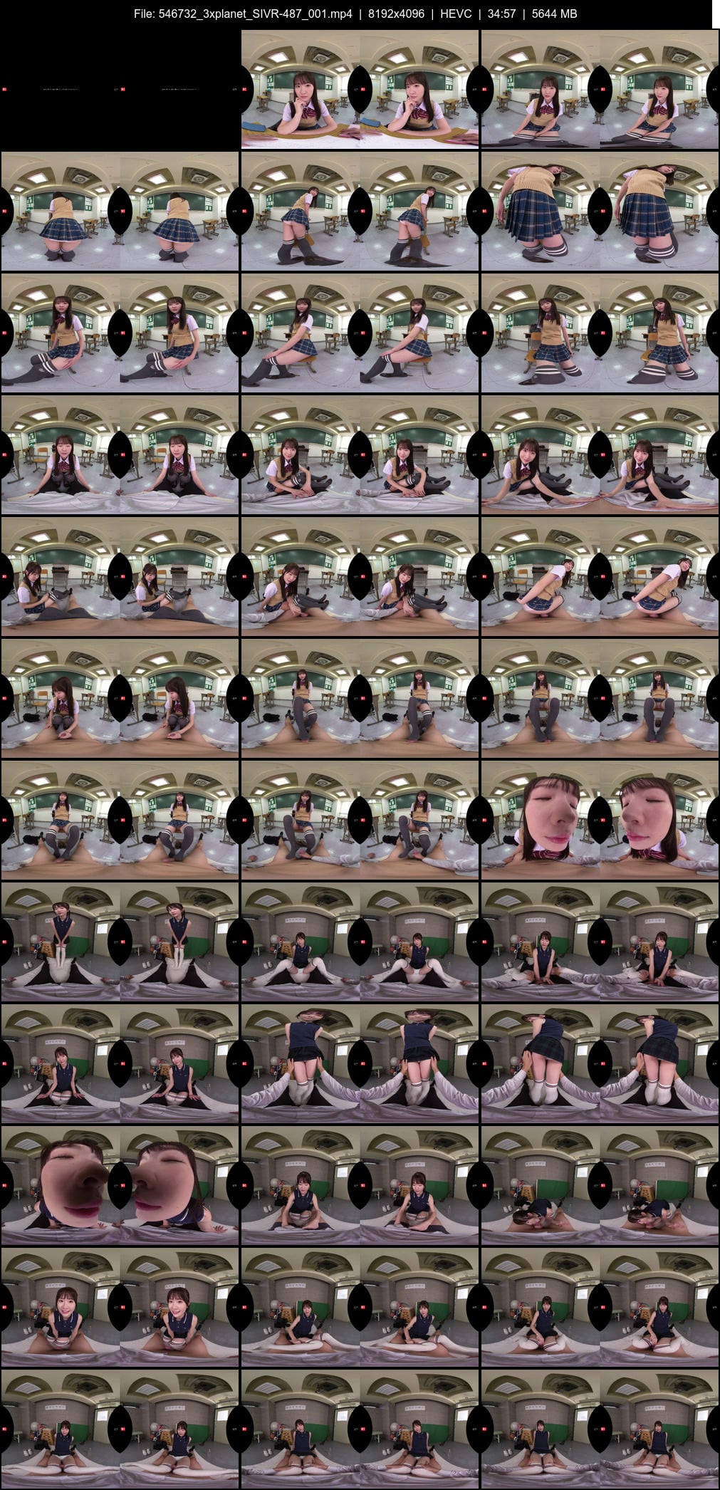 SIVR-487 screens previewer