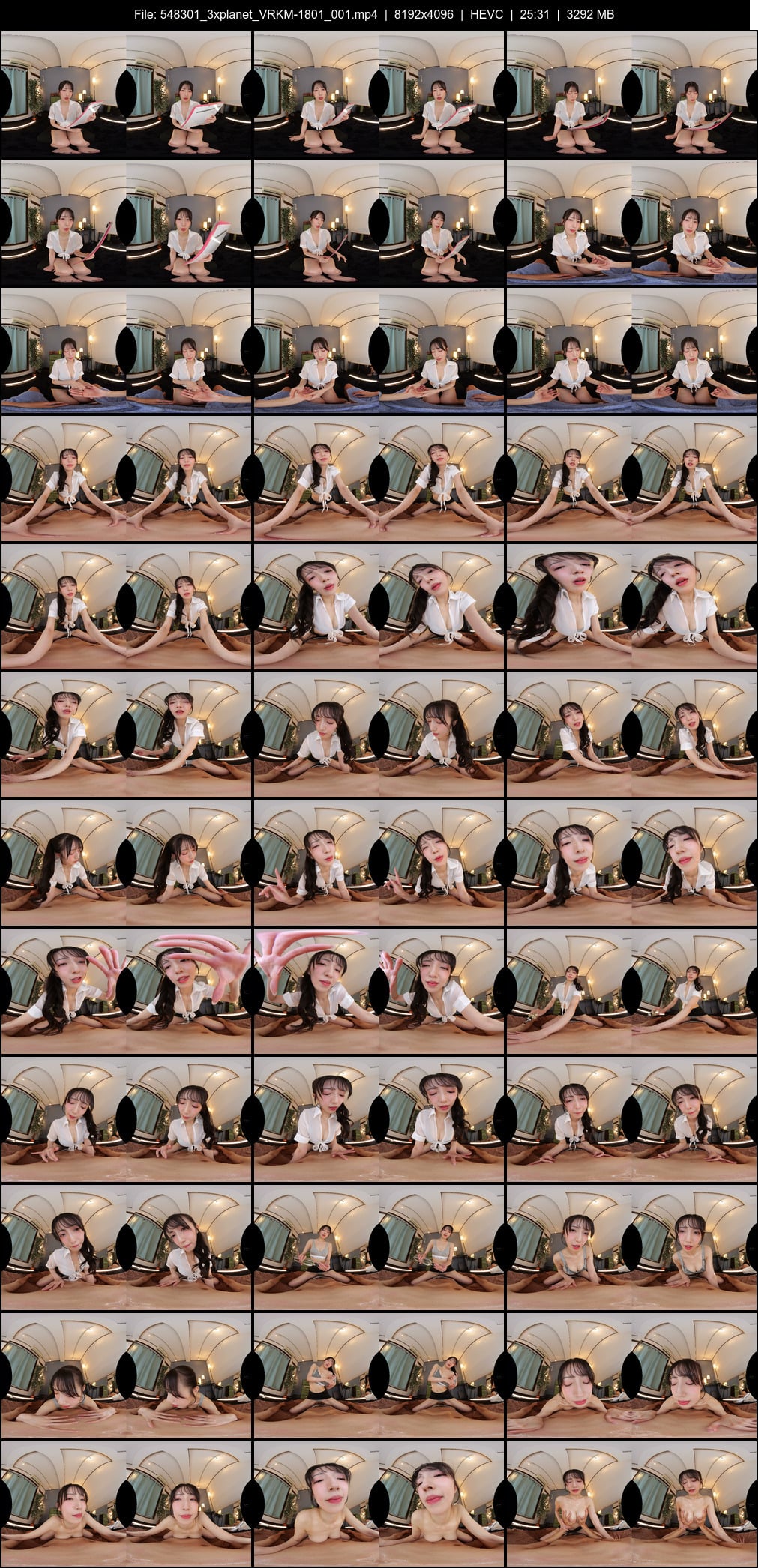 VRKM-1801 screens previewer