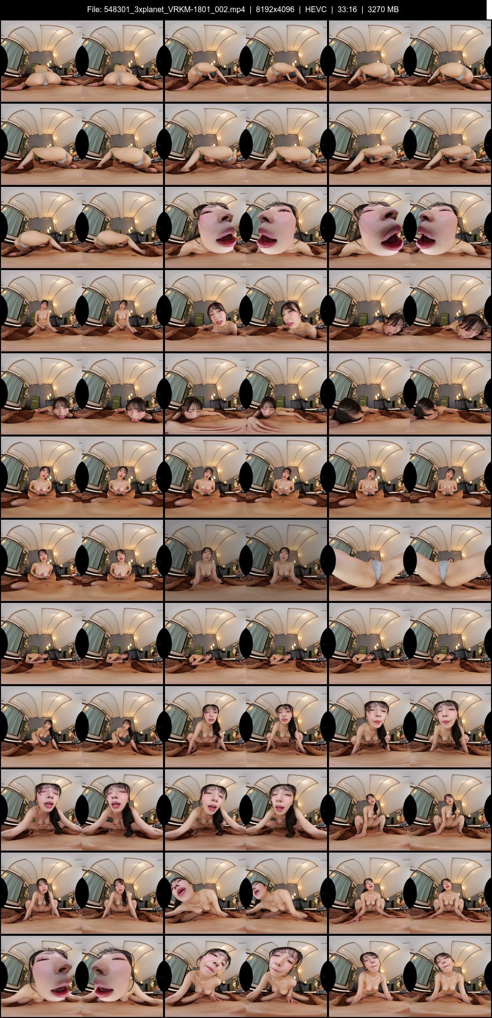 VRKM-1801 screens previewer