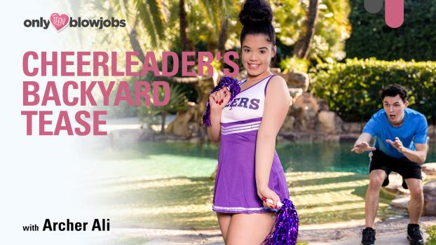 Only-Teen-Blowjobs-Archer-Ali-Cheerleaders-Backyard-Tease-2026-05-01 Archer Ali