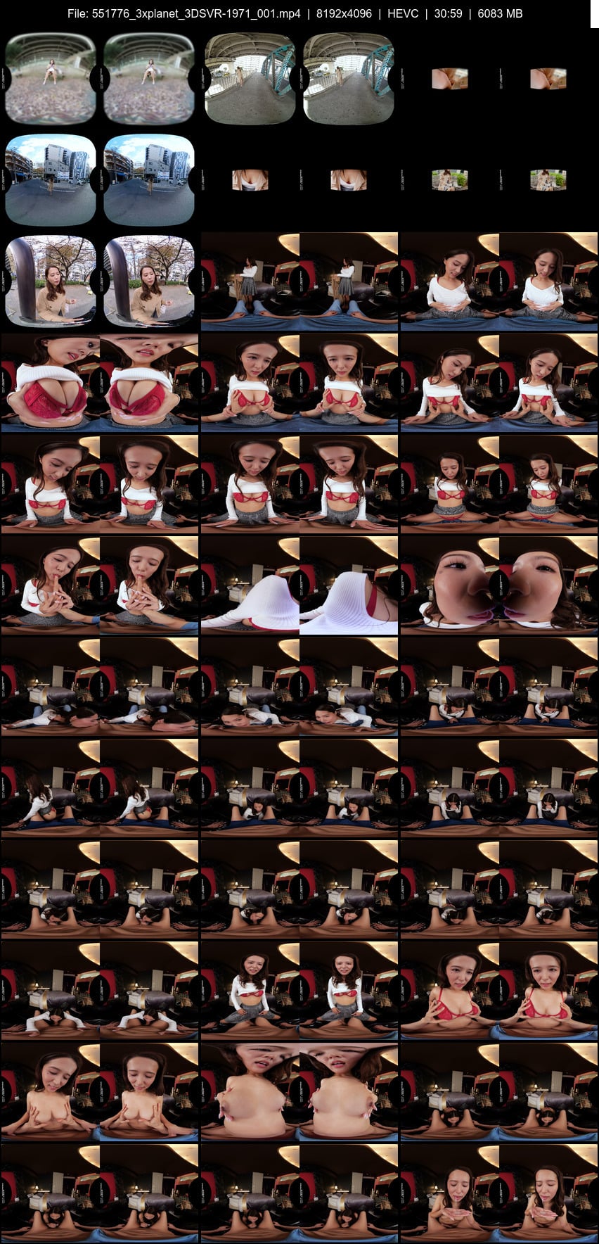 3DSVR-1971 screens previewer
