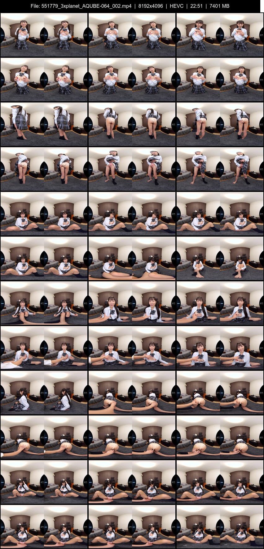 AQUBE-064 screens previewer