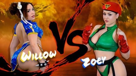 (WEST) Team Skeet Singles – Willow Ryder , Zoey Uso – Willow Ryder vs Zoey Uso Fight Street Fighter Parody 2026-05-19