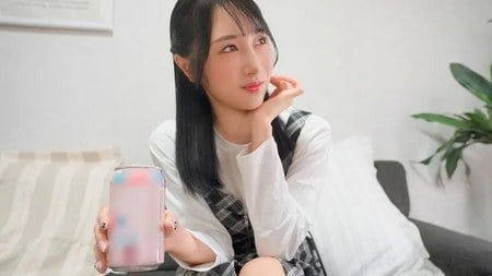S-Cute-6055 オナホなのに感じすぎな後輩にたっぷり中出し Yuika 4-1