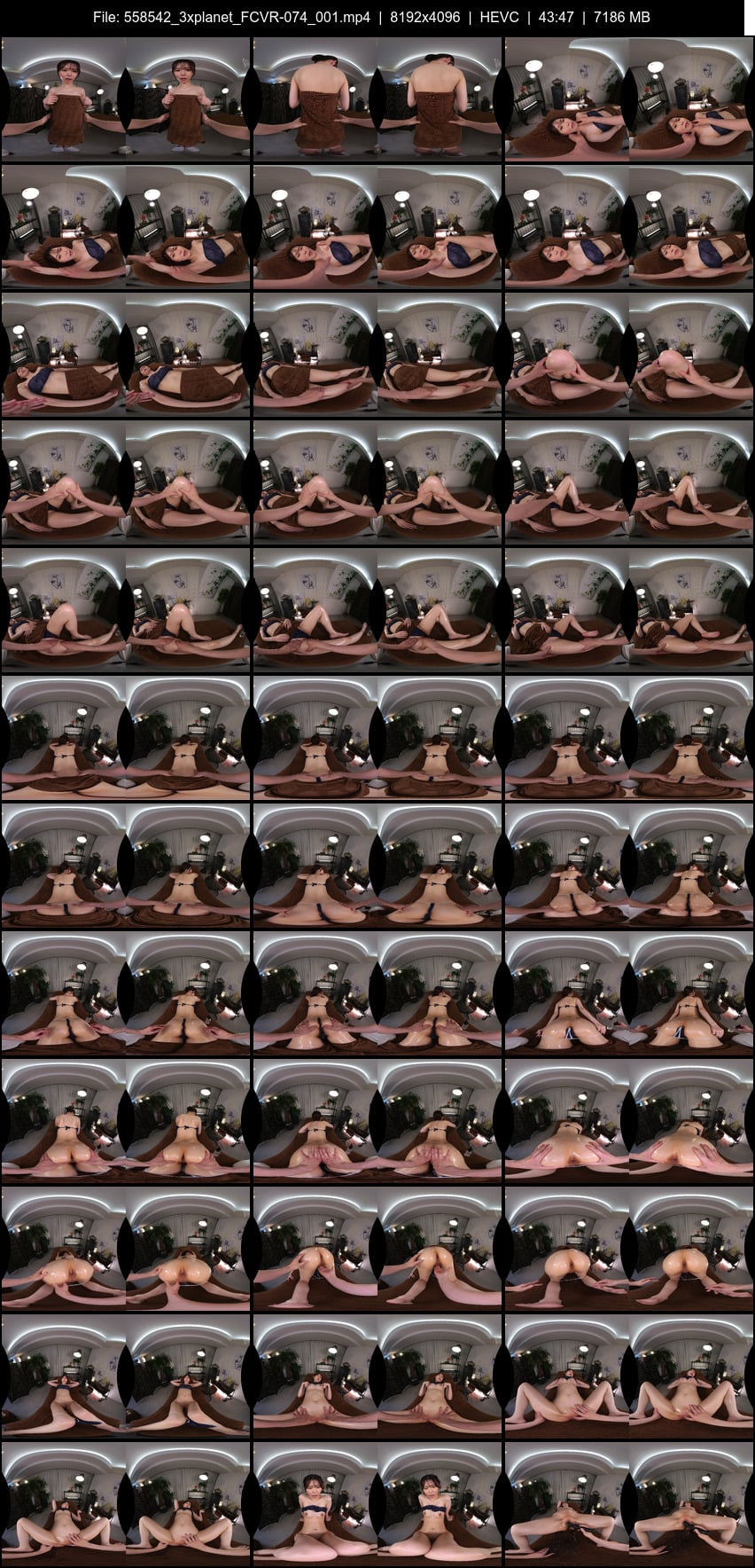 FCVR-074 screens previewer
