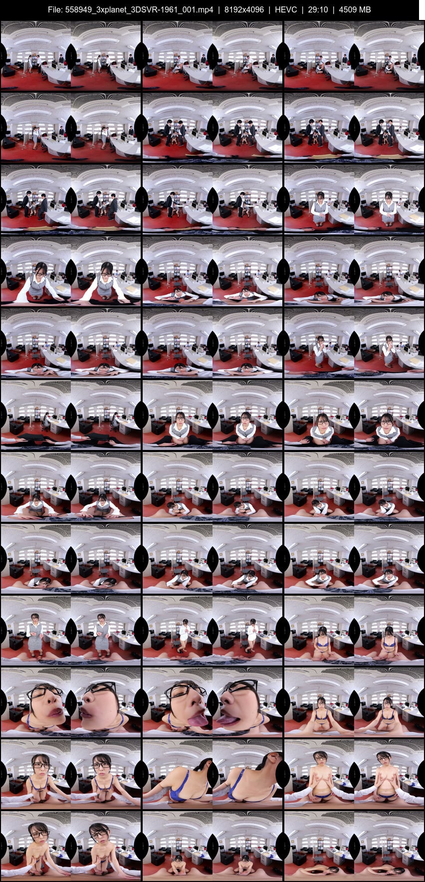 3DSVR-1961 screens previewer