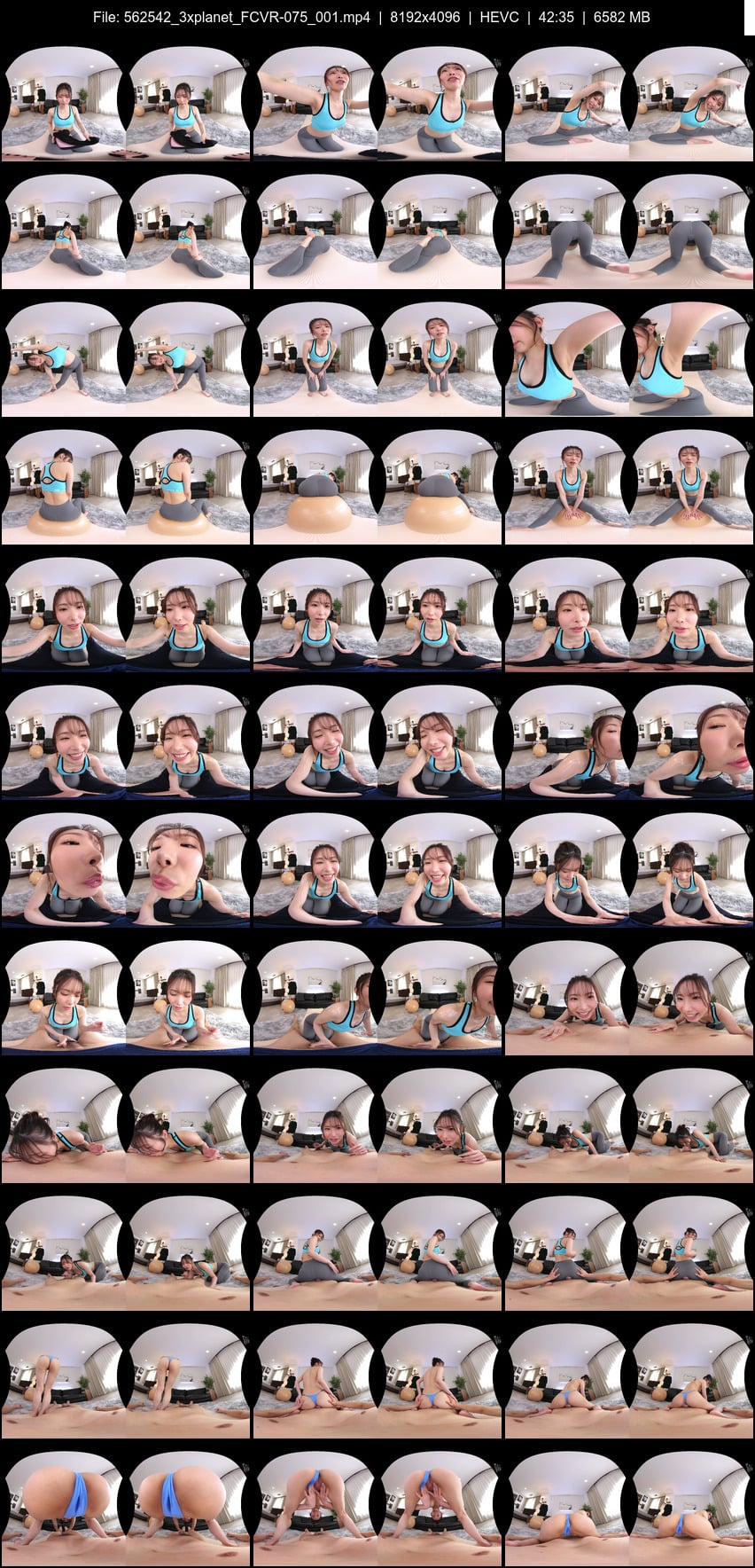 FCVR-075 screens previewer