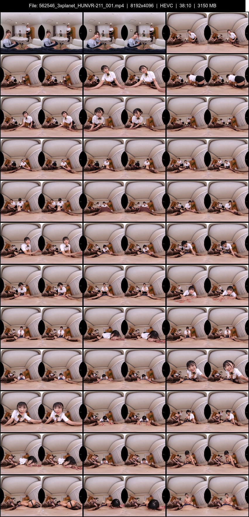 HUNVR-211 screens previewer