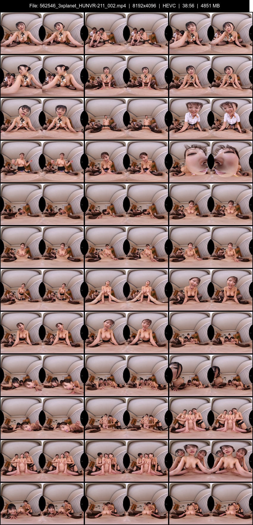 HUNVR-211 screens previewer
