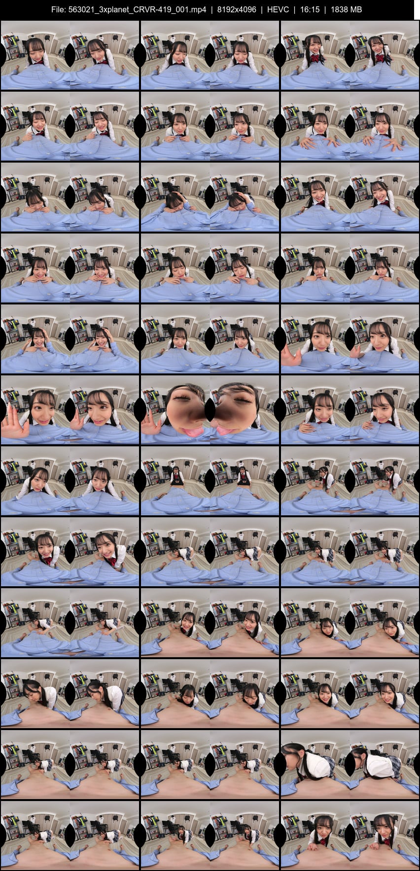 CRVR-419 screens previewer