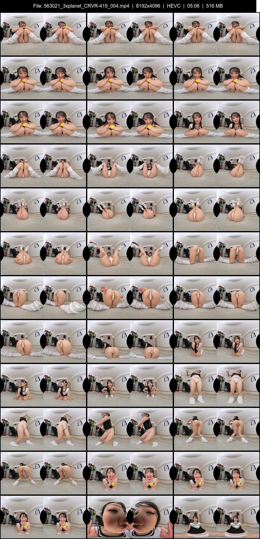 CRVR-419 screens previewer