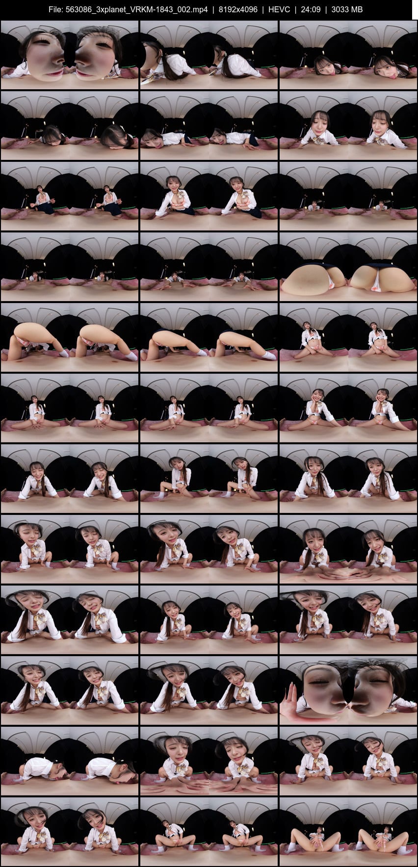 VRKM-1843 screens previewer