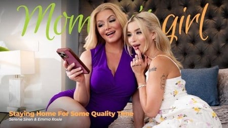 (WEST) Mommys Girl – Serene Siren , Emma Rosie – Staying Home For Some Quality Time 2026-07-12