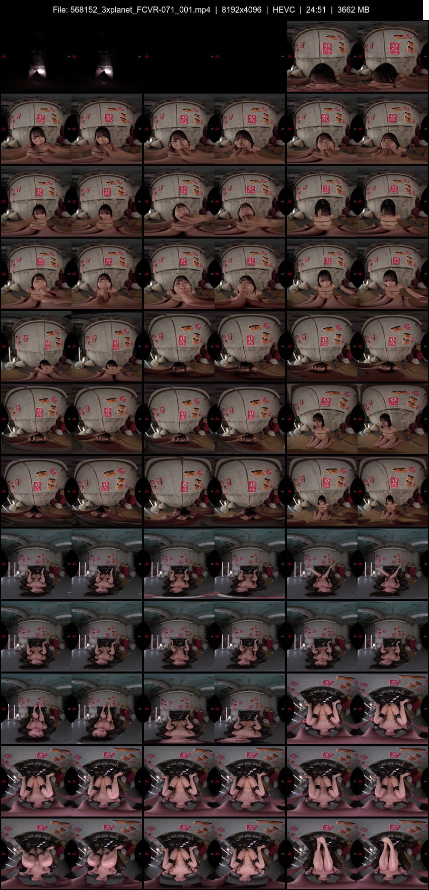 FCVR-071 screens previewer