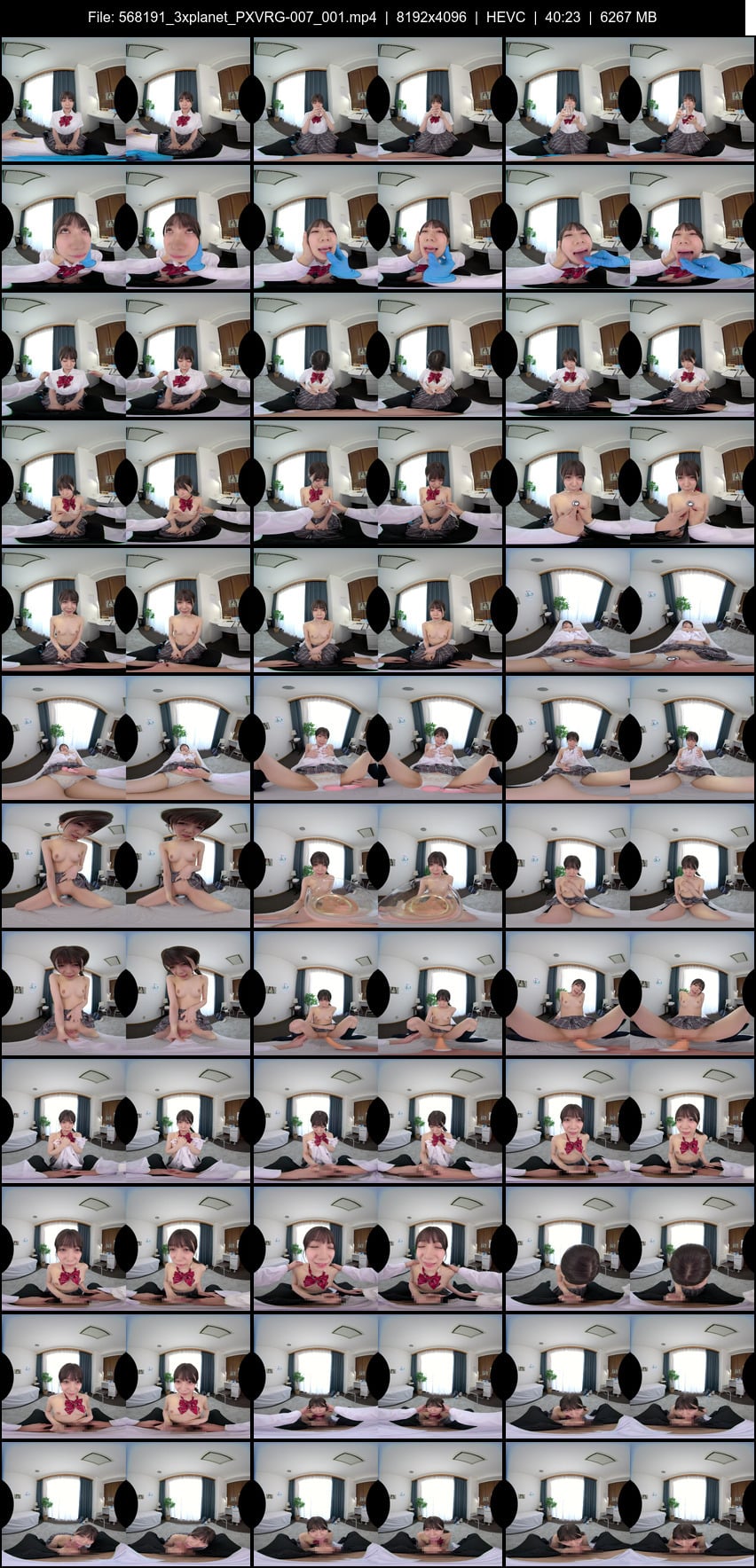 PXVRG-007 screens previewer