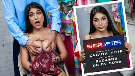 (WEST) Shoplyfter – Zarina Noir – Case No. 8004803: Teaching Sweet Zarina a Lesson 2026-08-09
