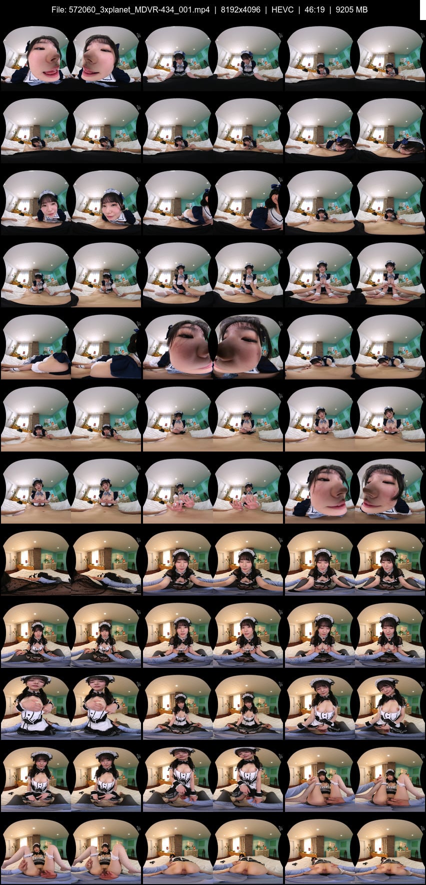 MDVR-434 screens previewer
