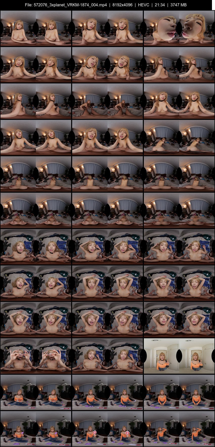 VRKM-1874 screens previewer