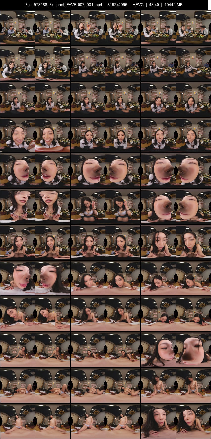 FAVR-007 screens previewer