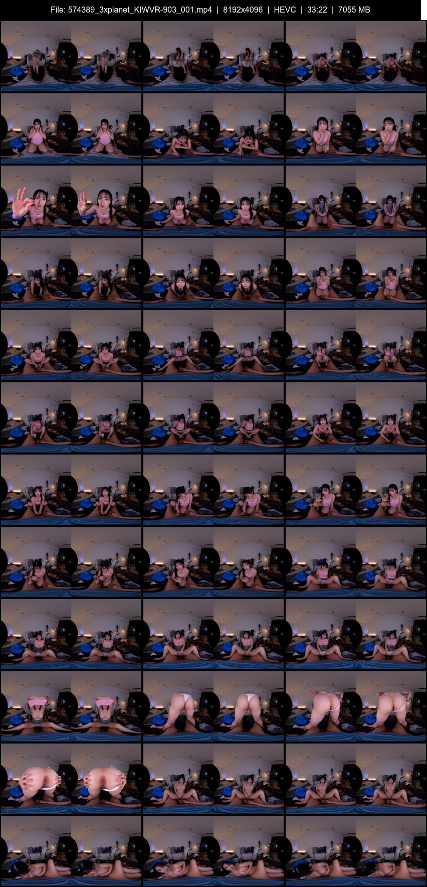 KIWVR-903 screens previewer