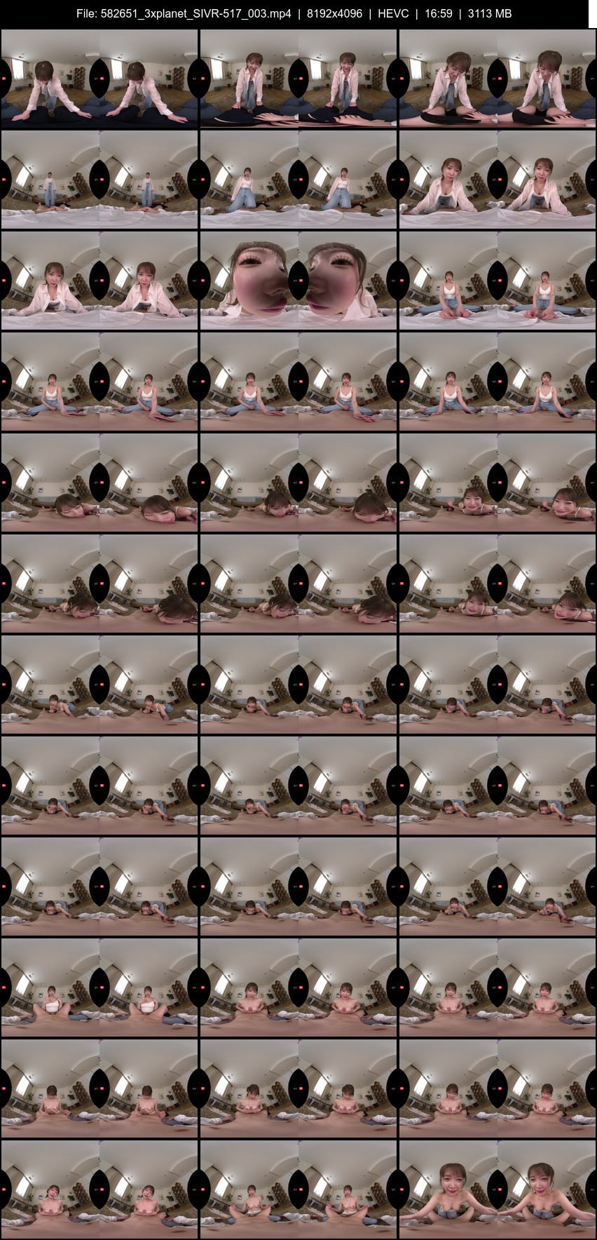 SIVR-517 screens previewer